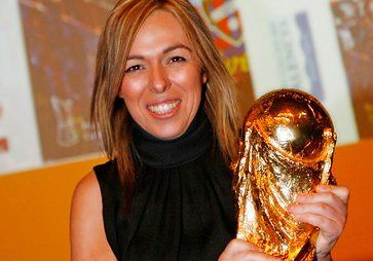 Delia Bullido, en una imagen de archivo.